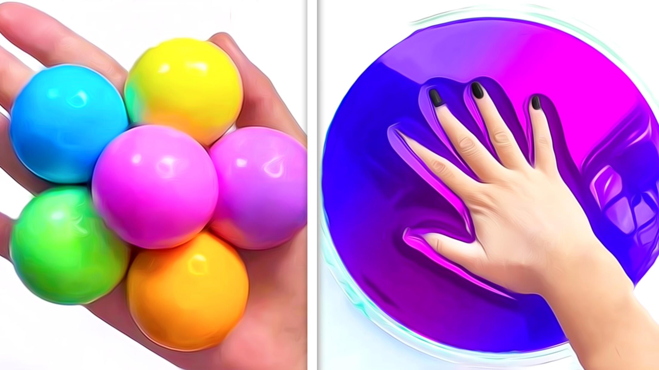 Screenshot of Slime Simulator - Slime Games