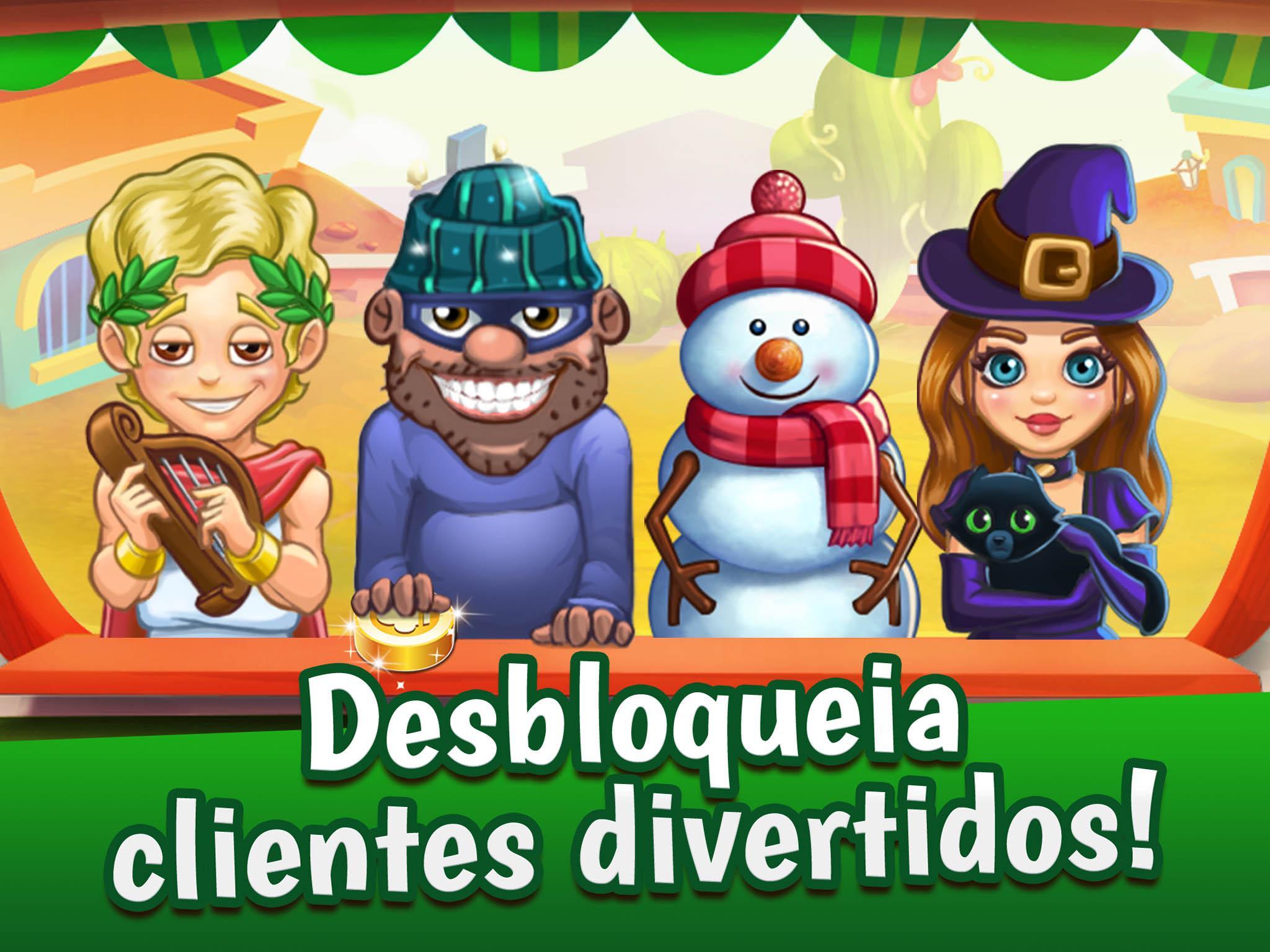 Captura de Tela do Jogo Cooking Tale: Jogo de Cozinhar