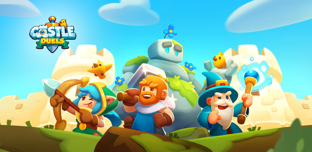 Screenshot of the video of Castle Duels: PvP Arena Battle