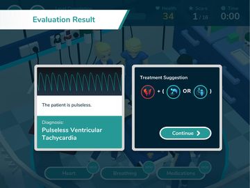 Resus Days Game Screenshot