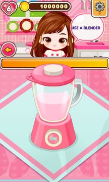 Chef Judy: Smoothie Maker Game Screenshot