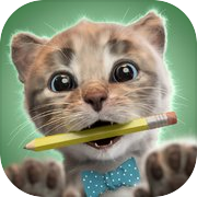 작은 고양이와 친구들  -  유치원 학습 앱 (4+)