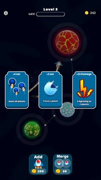 Planet Blaster! Game Screenshot