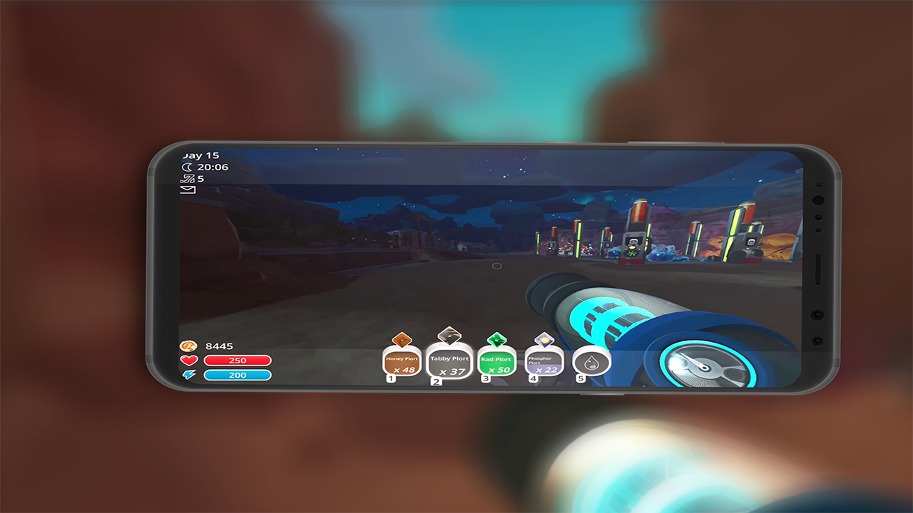 Screenshot of Slime & The Rancher  2019 Hints