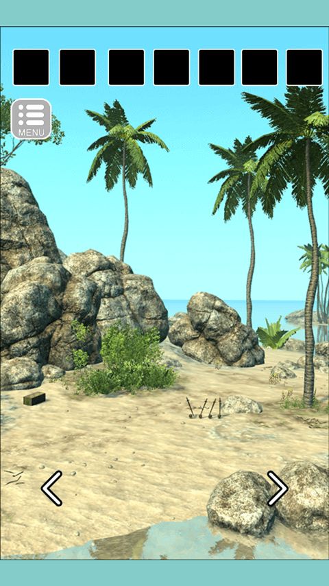 脱出ゲーム カリブの島からの脱出 ภาพหน้าจอเกม