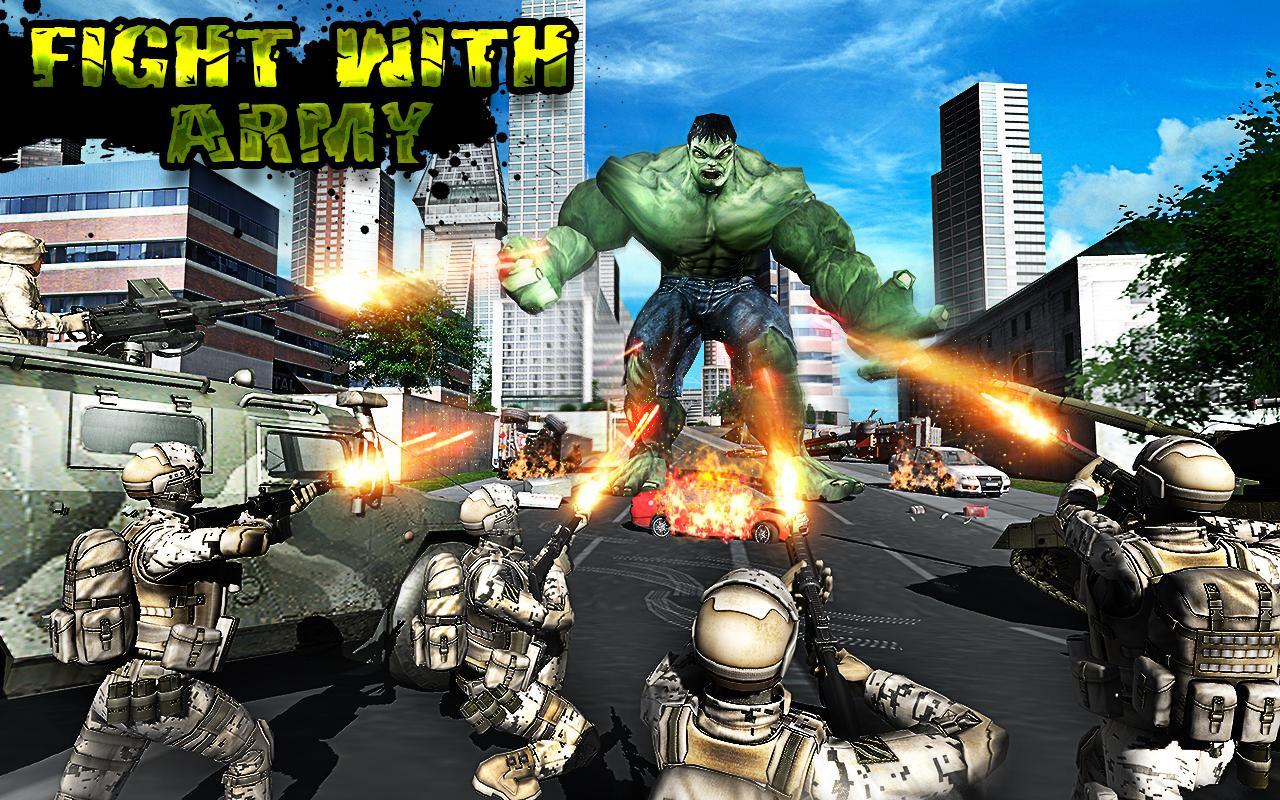 Bulk: Incredible Monster Hero screenshot game