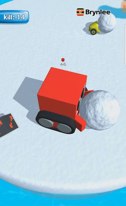 Snowbattle.io screenshot game
