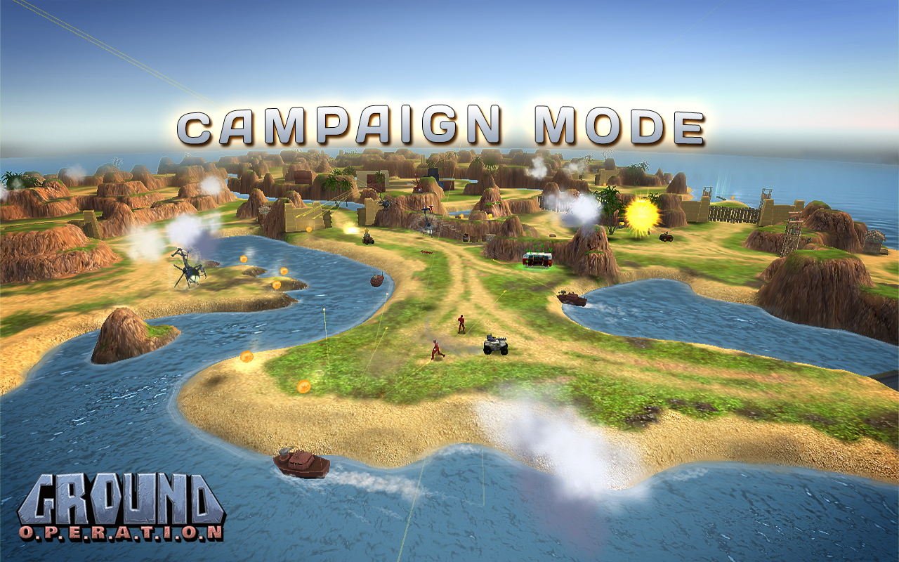 Ground Operation Game Screenshot