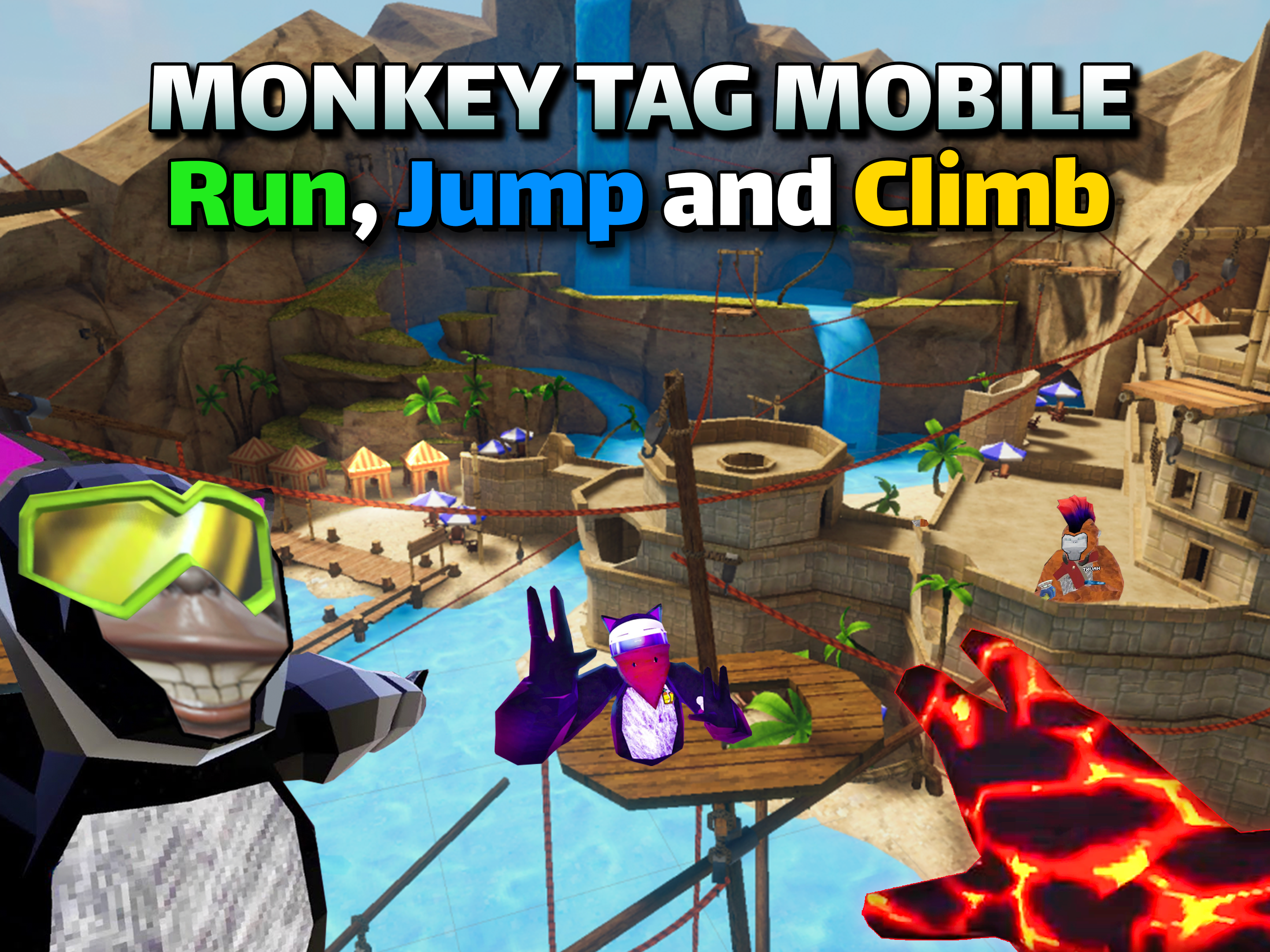 Monkey Tag Mobile遊戲截圖