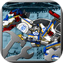 Repair! Dino Robot-T-rex cops