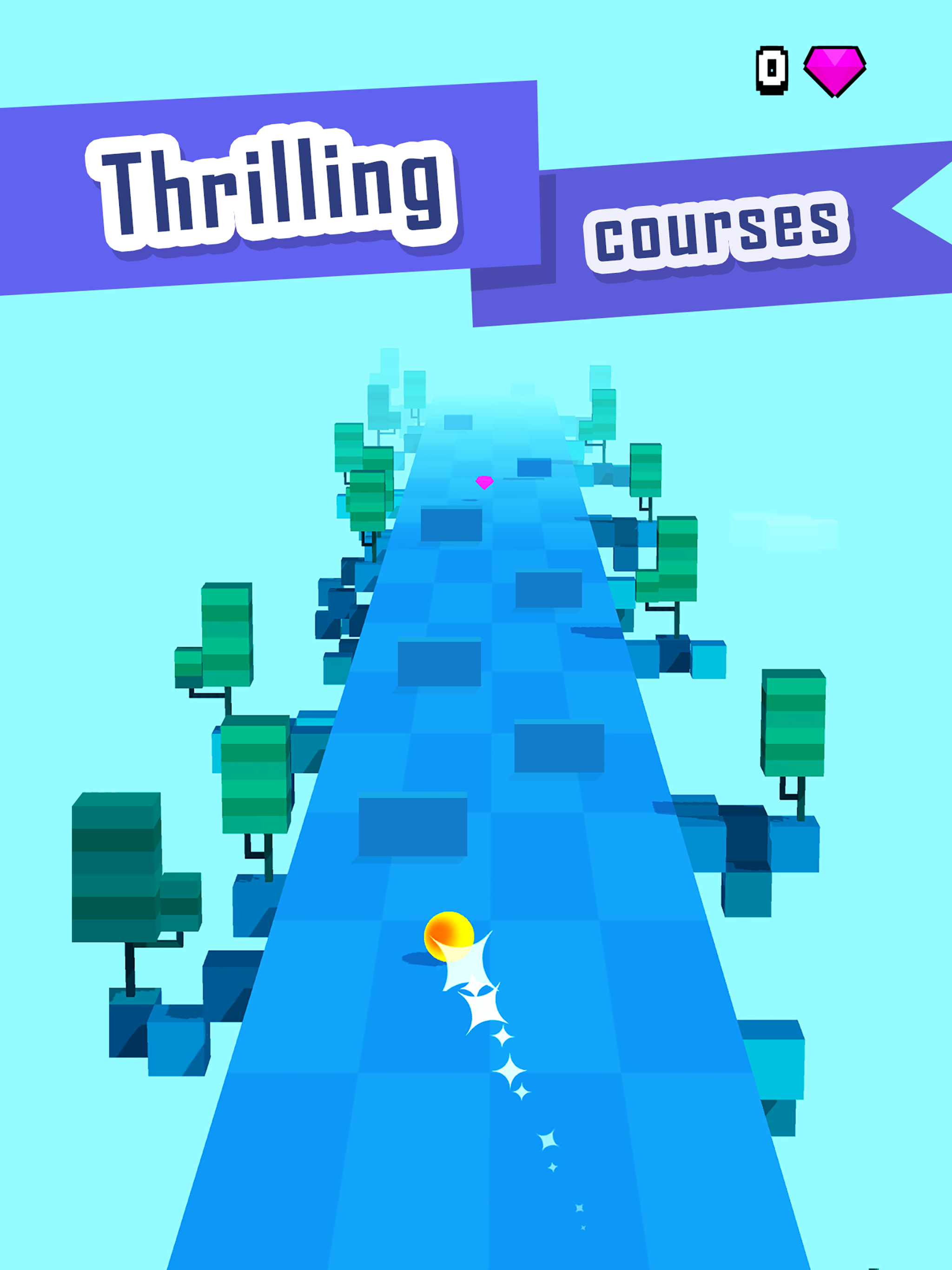 Captura de Tela do Jogo Just Rolling