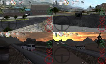 Sim Bus Game Screenshot