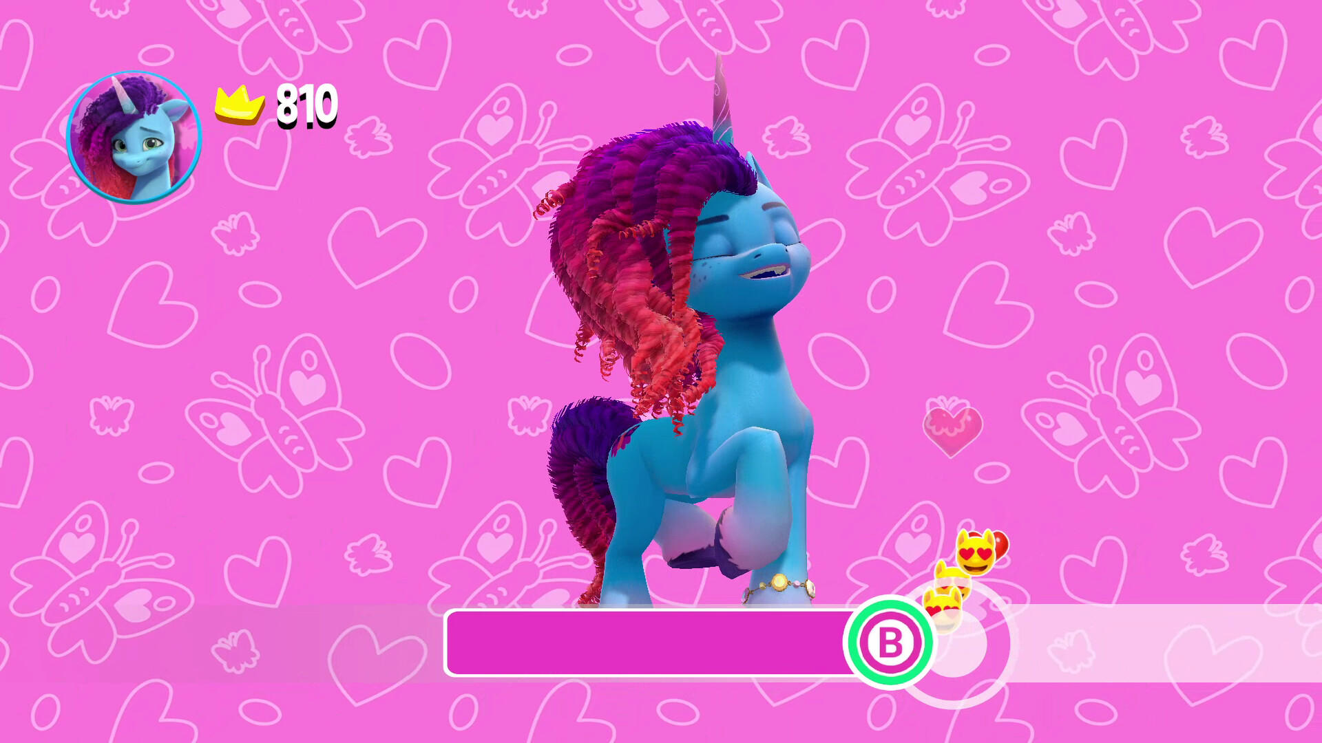 Screenshot of My Little Pony: A Zephyr Heights Mystery