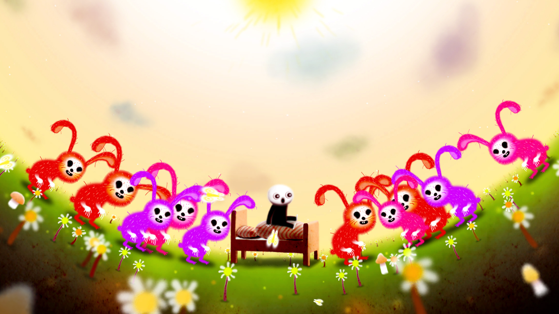 Screenshot of Happy Game
