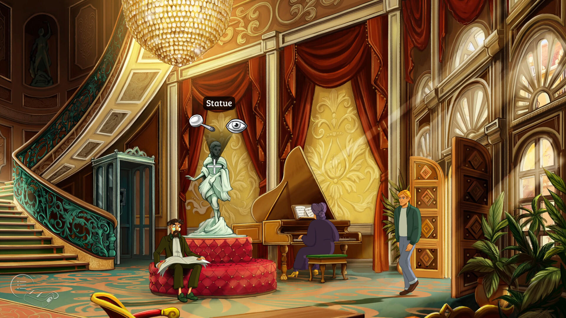 Broken Sword - Shadow of the Templars: Reforged Game Screenshot