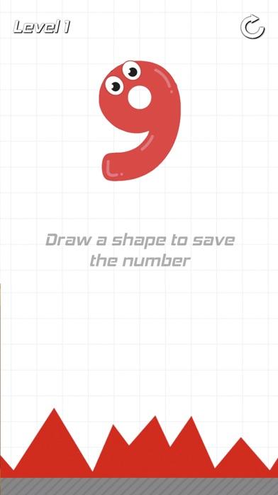 Cuplikan Layar Game Save Number Puzzle