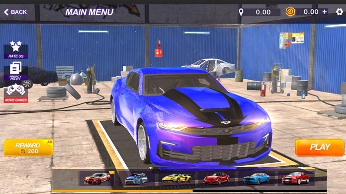 Screenshot of Real Car Simulator Offline 3D