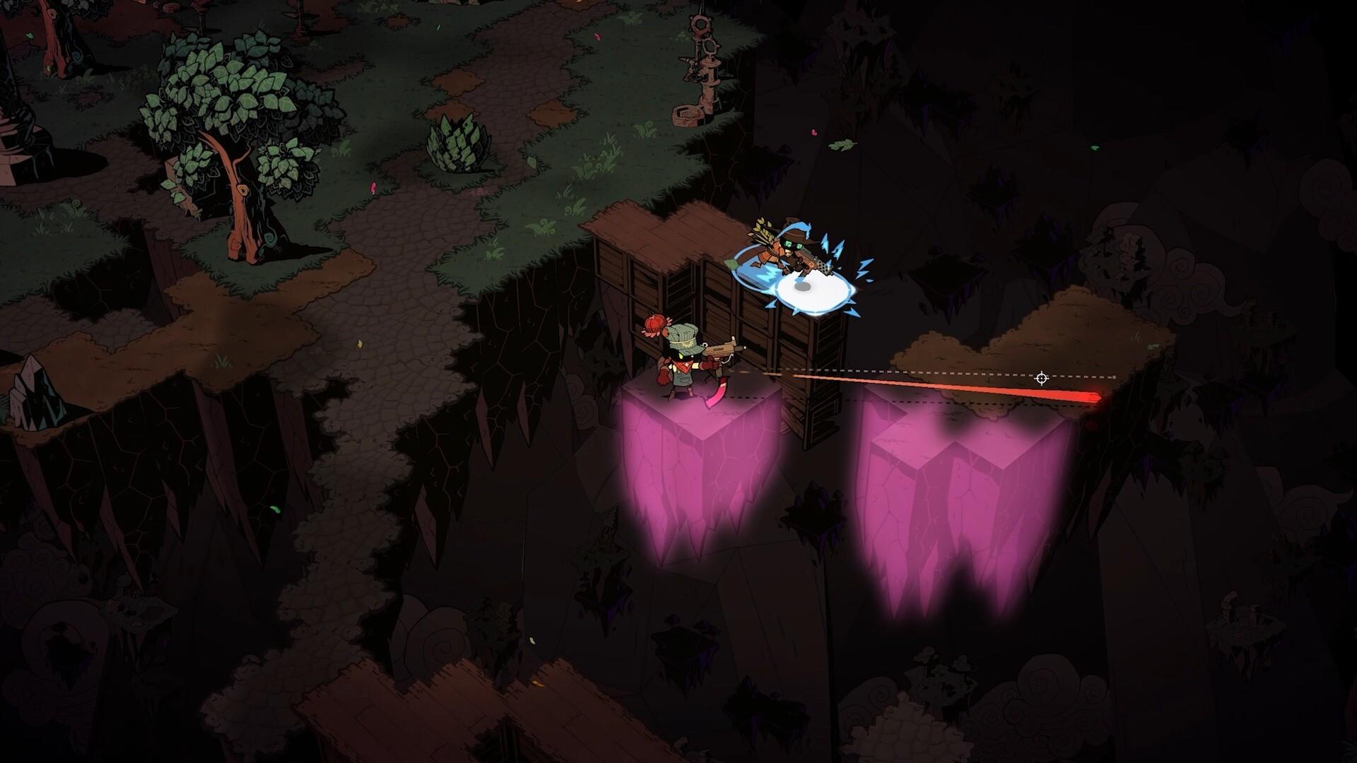 Wizard with a Gun Game Screenshot