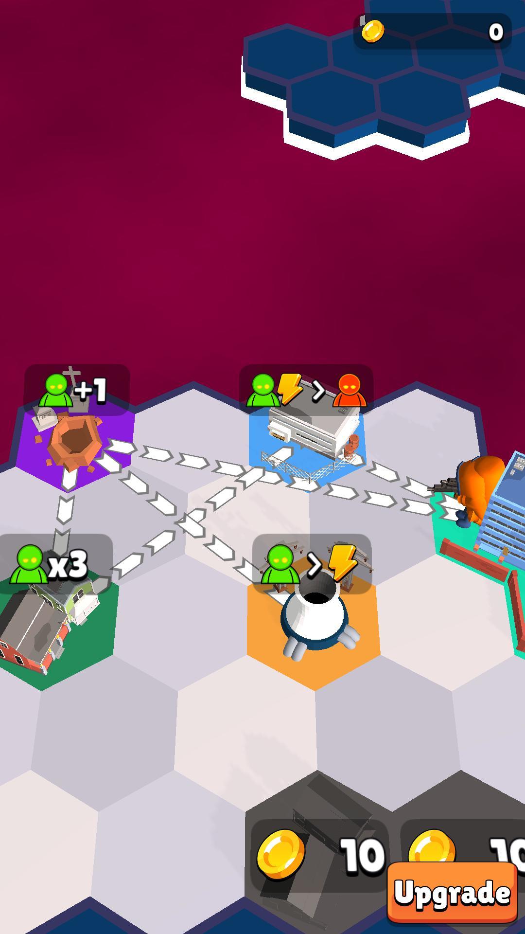 Zombie Factory Game Screenshot