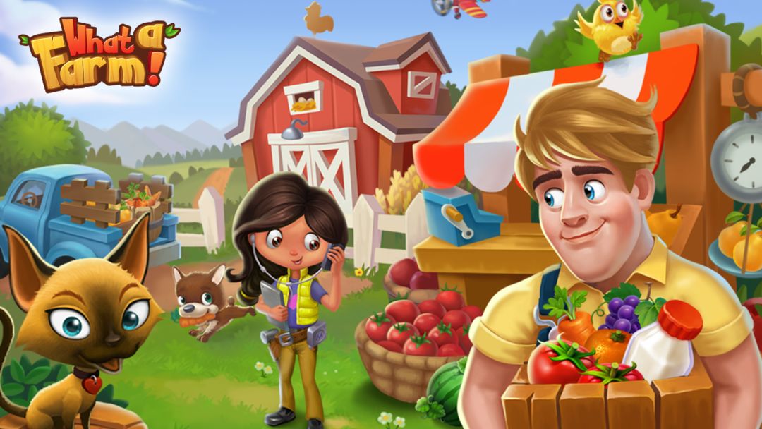 What a Farm! screenshot game