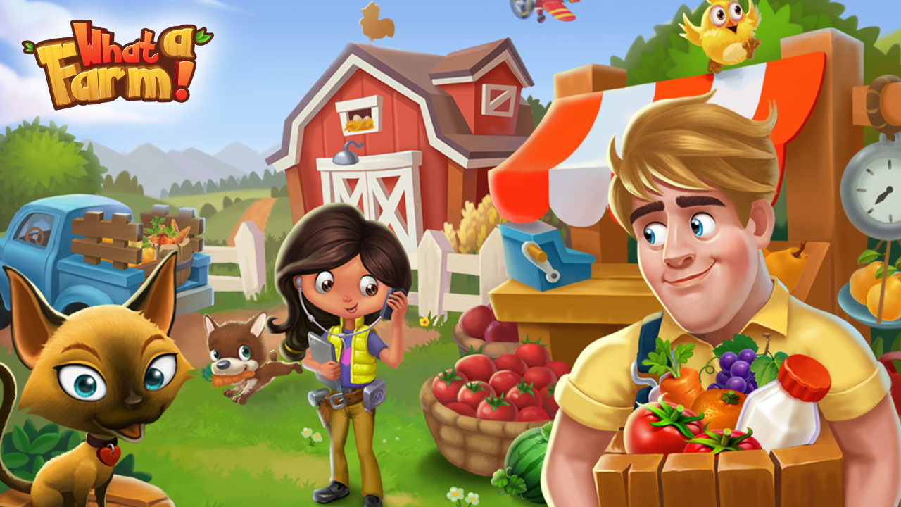 Скриншот игры What a Farm!