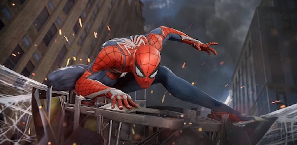 SpiderMan Ultimate Games screenshot