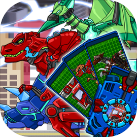 Transform Dino Robot: dinosaur