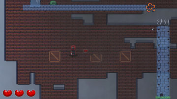 Falling Tower Game Screenshot