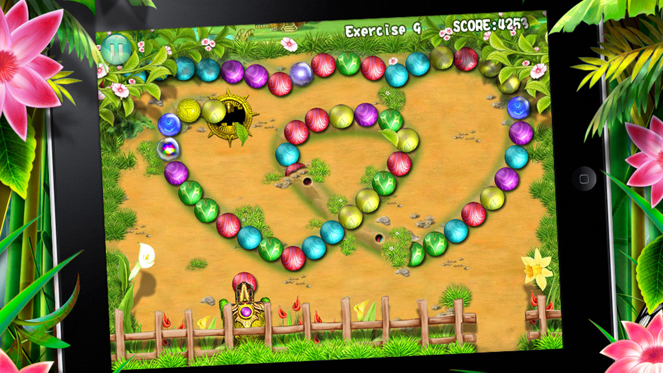 爱死祖玛 Game Screenshot