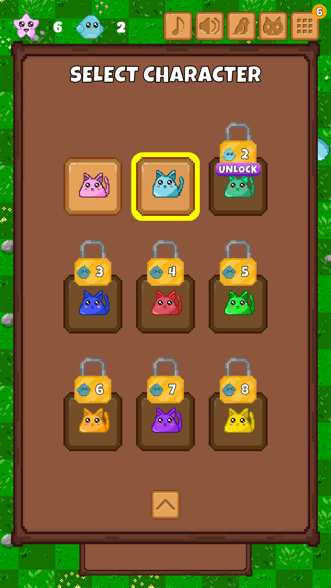 Blubble Cat screenshot game