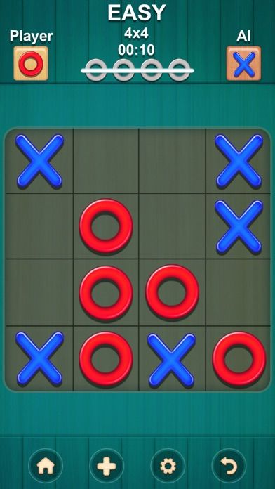 2 Player Tic Tac Toe Game