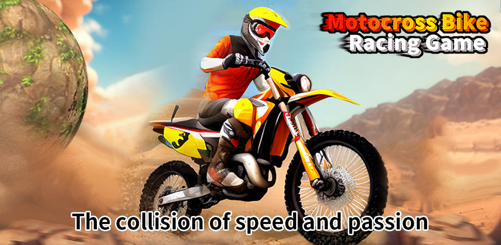 Banner of Motocross Bike Racing Game 