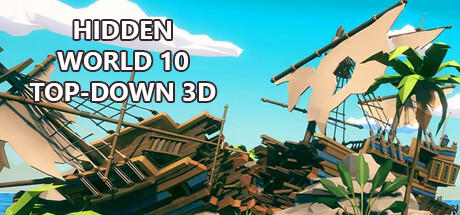 Banner of Hidden World 10 จากบนลงล่าง 3D 