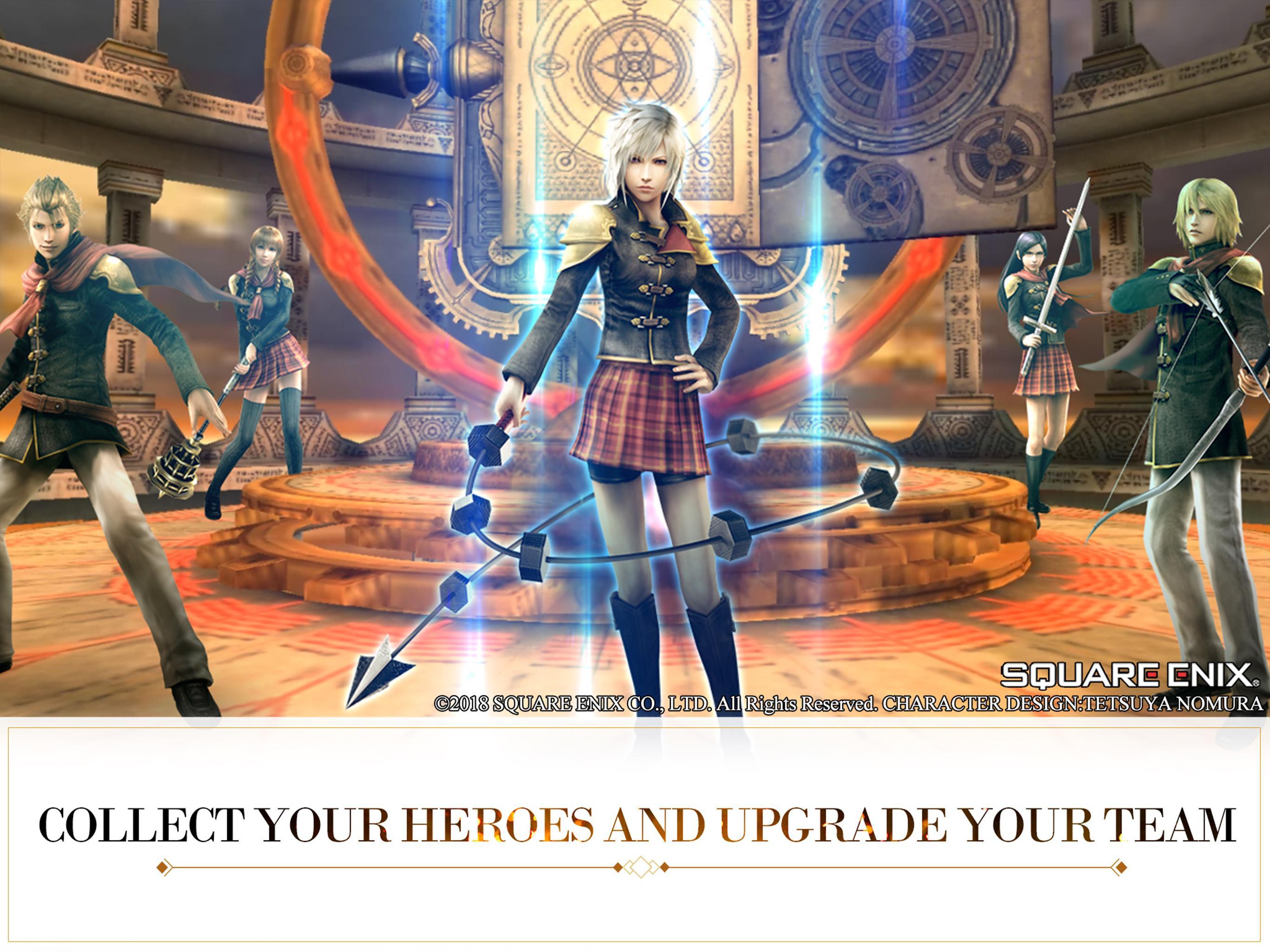 Final Fantasy Awakening: SE Licensed Game Screenshot