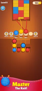 Knit Match 3D: Sort Puzzle Game Screenshot