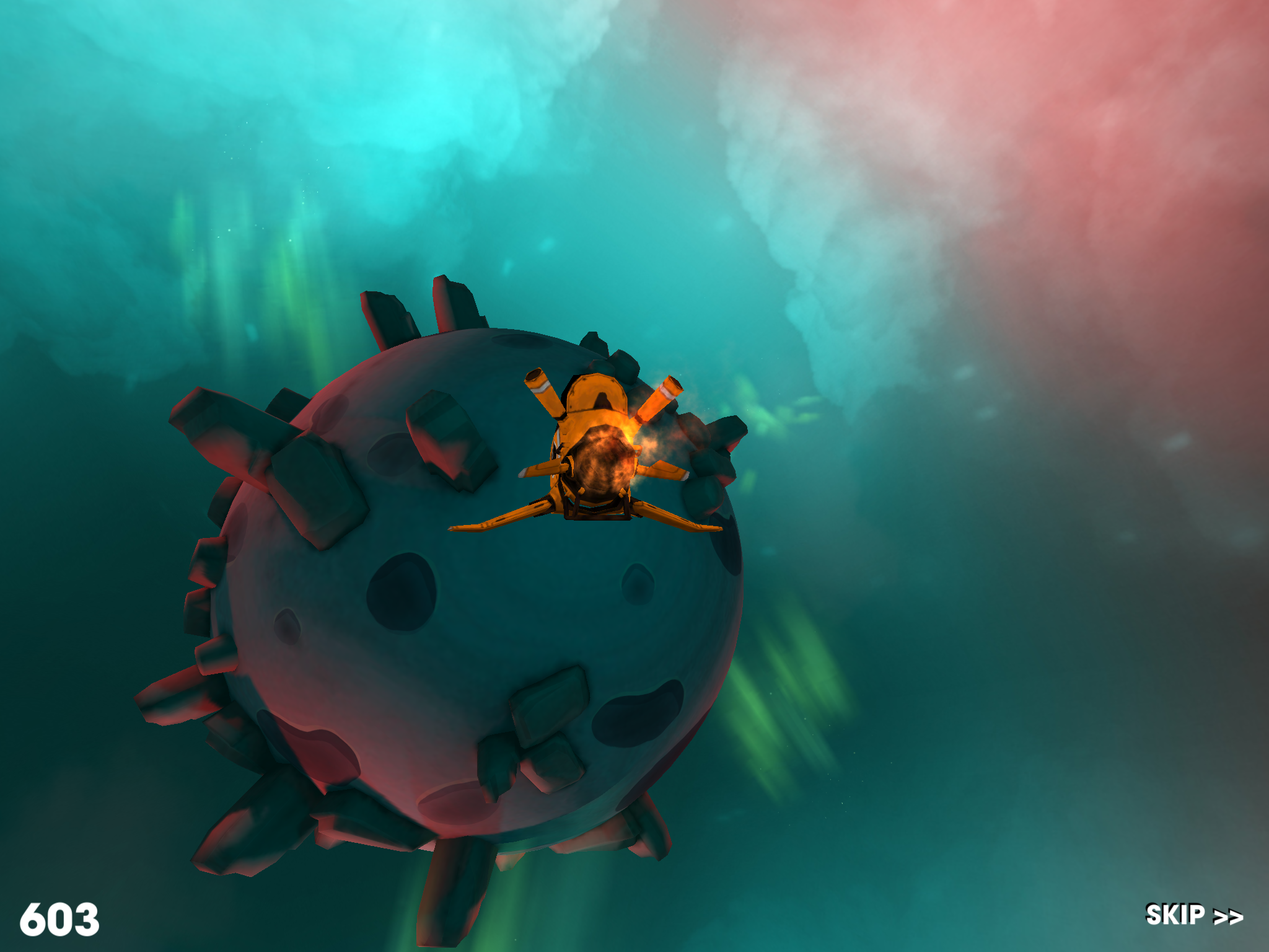 Screenshot of Planet Hunter