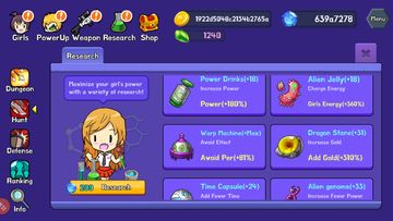 Weapon Girls Game Screenshot