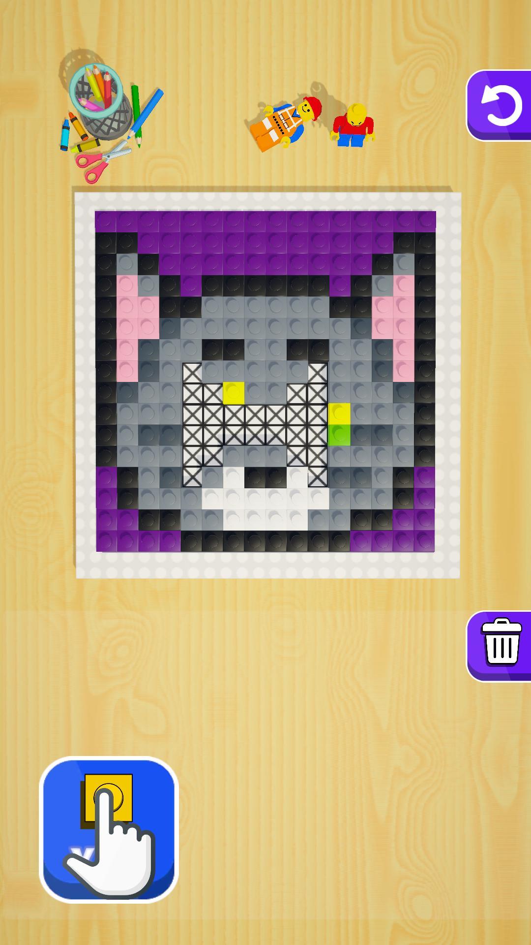 Brick Filler 게임 스크린샷
