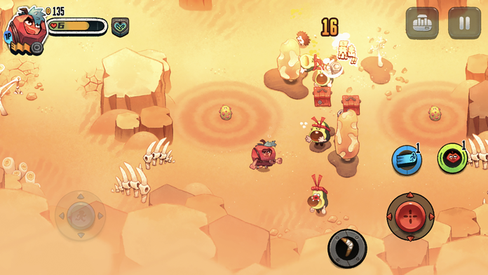 Juicy Realm Game Screenshot