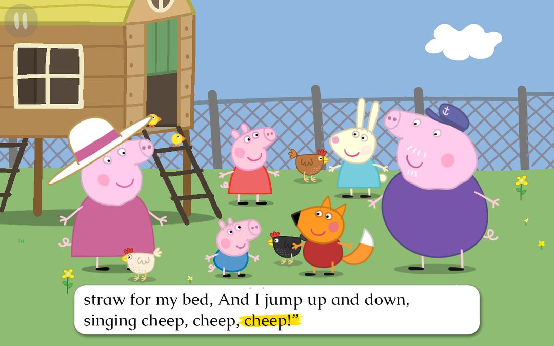 Peppa Pig Book: Great Egg Hunt ภาพหน้าจอเกม