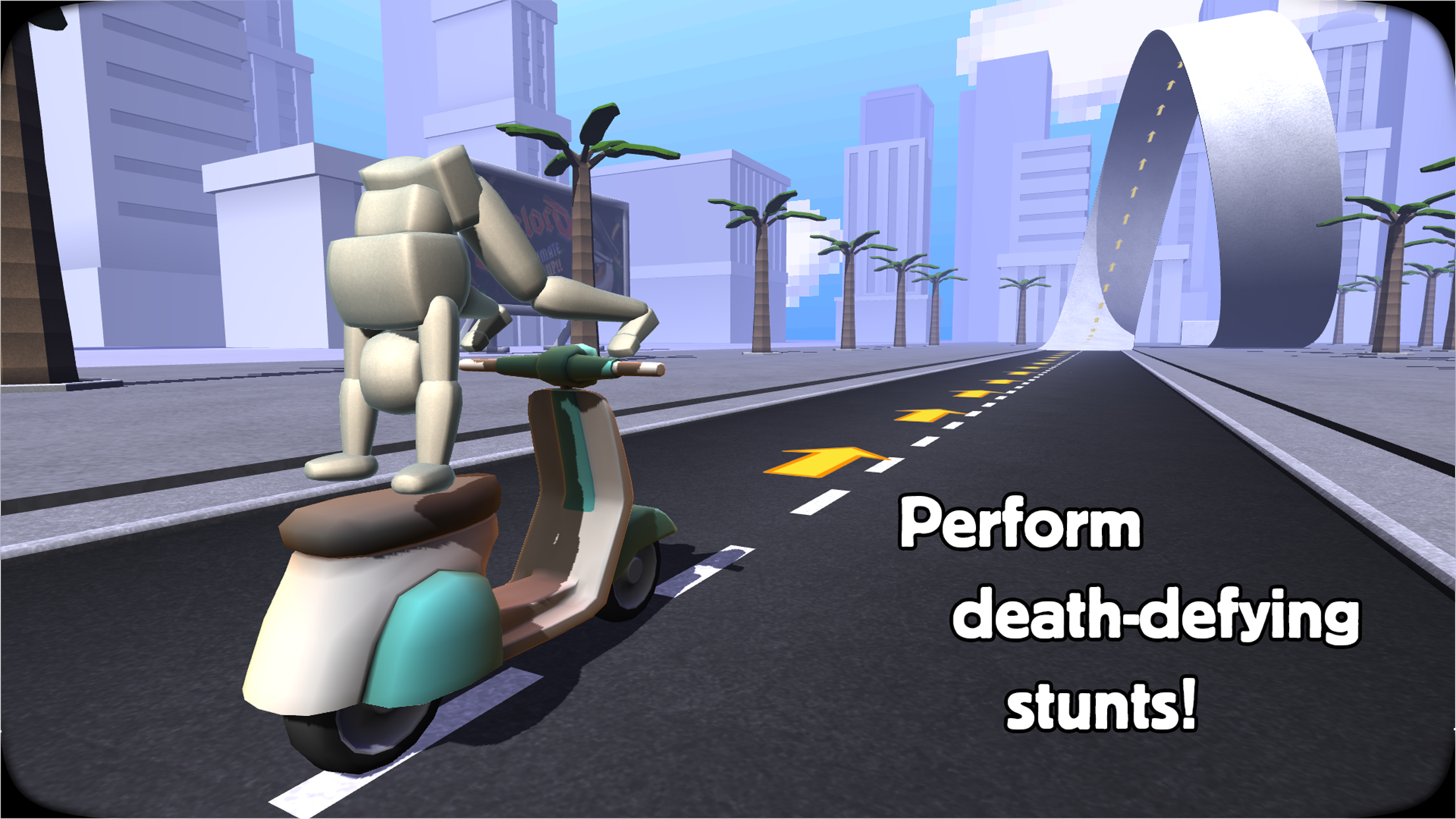 Turbo Dismount™ ภาพหน้าจอเกม