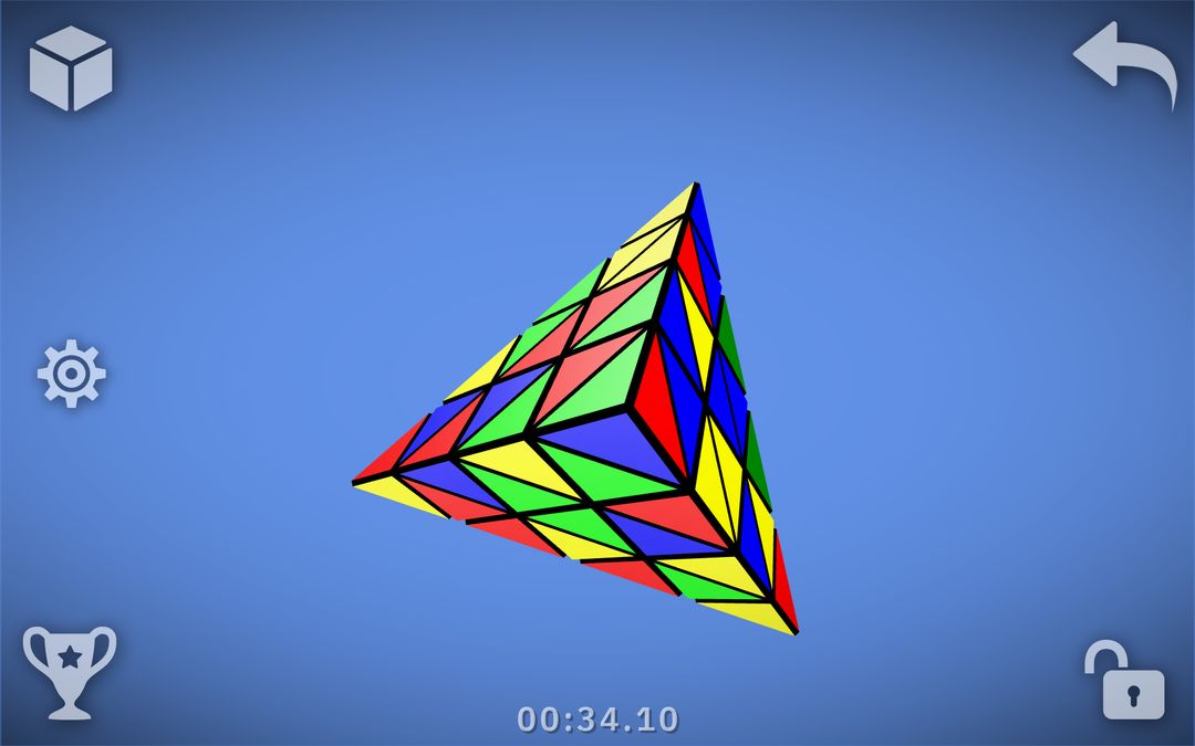 마술 큐브3D 게임 스크린 샷