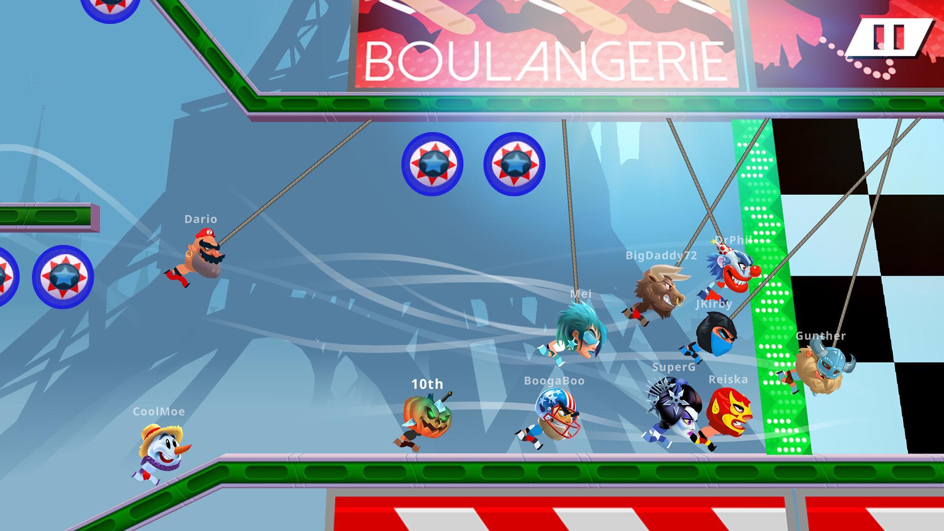 Rope Racers Game Screenshot