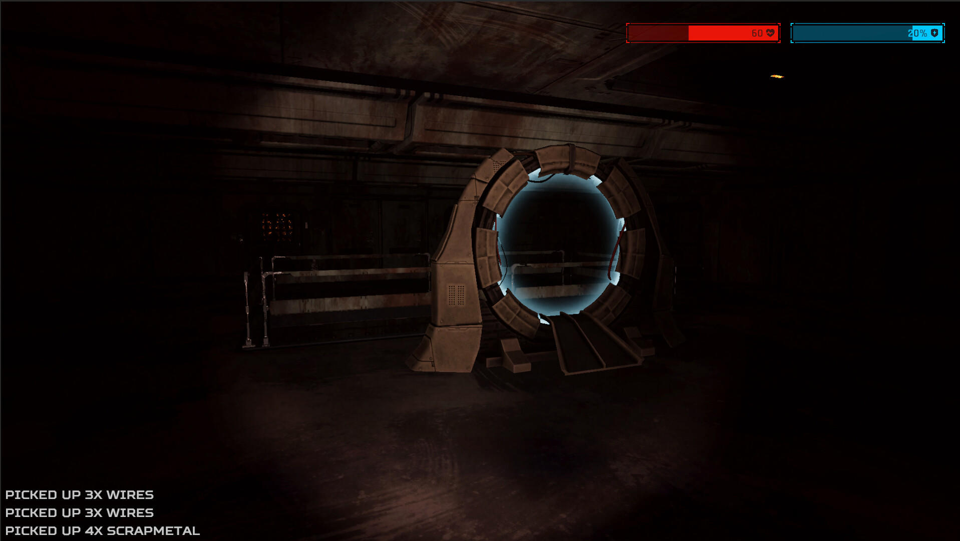 SOS: Forgotten Planet screenshot game