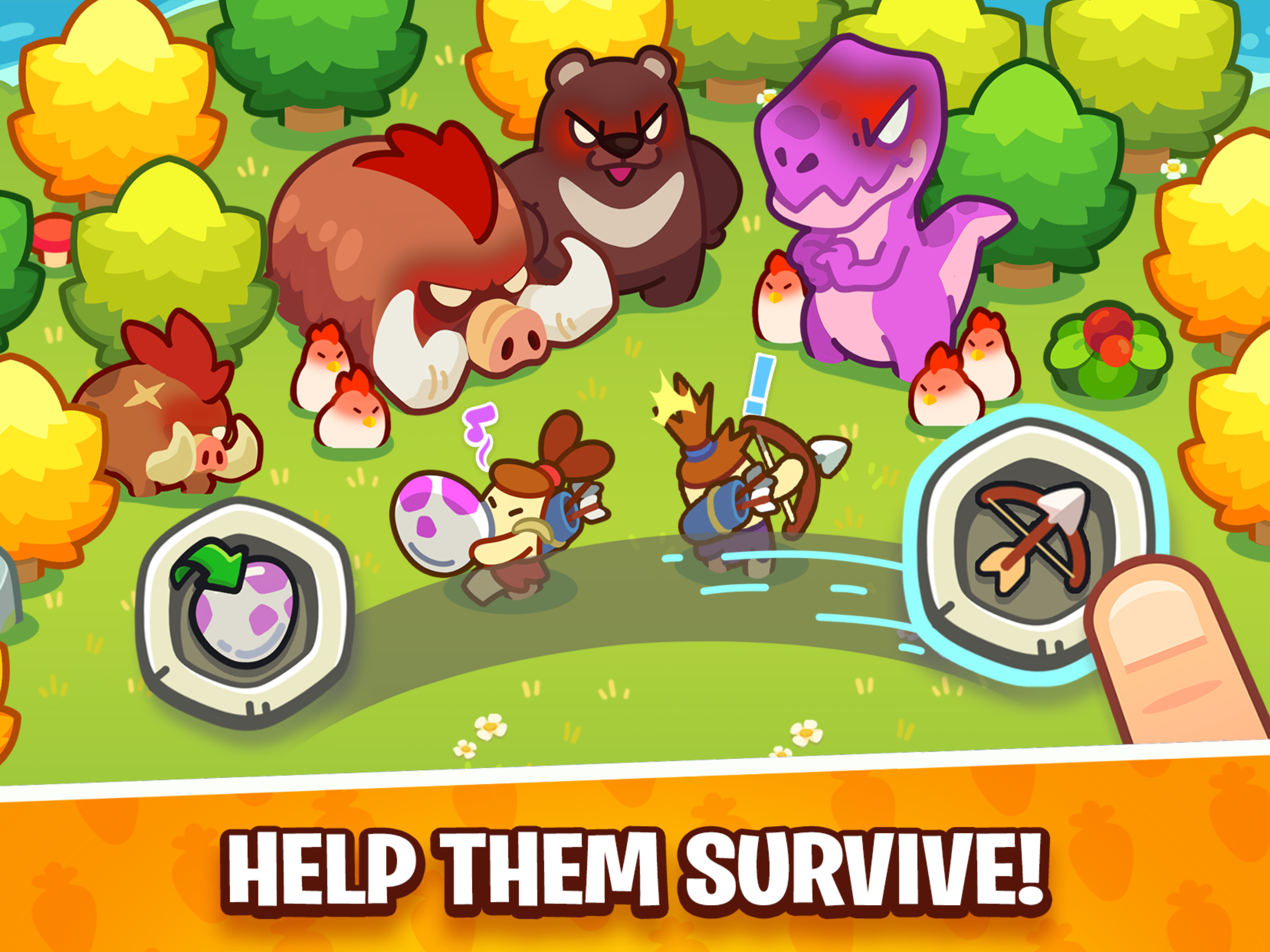 Me is King: Stone Age tales Game Screenshot