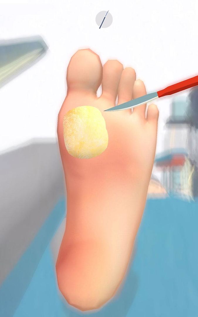 Foot Clinic - ASMR Feet Care ภาพหน้าจอเกม