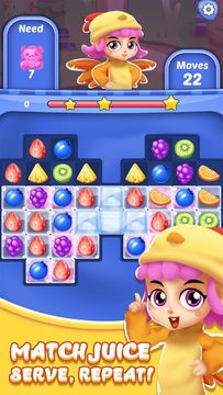 Candy Sweet Mania Game Screenshot