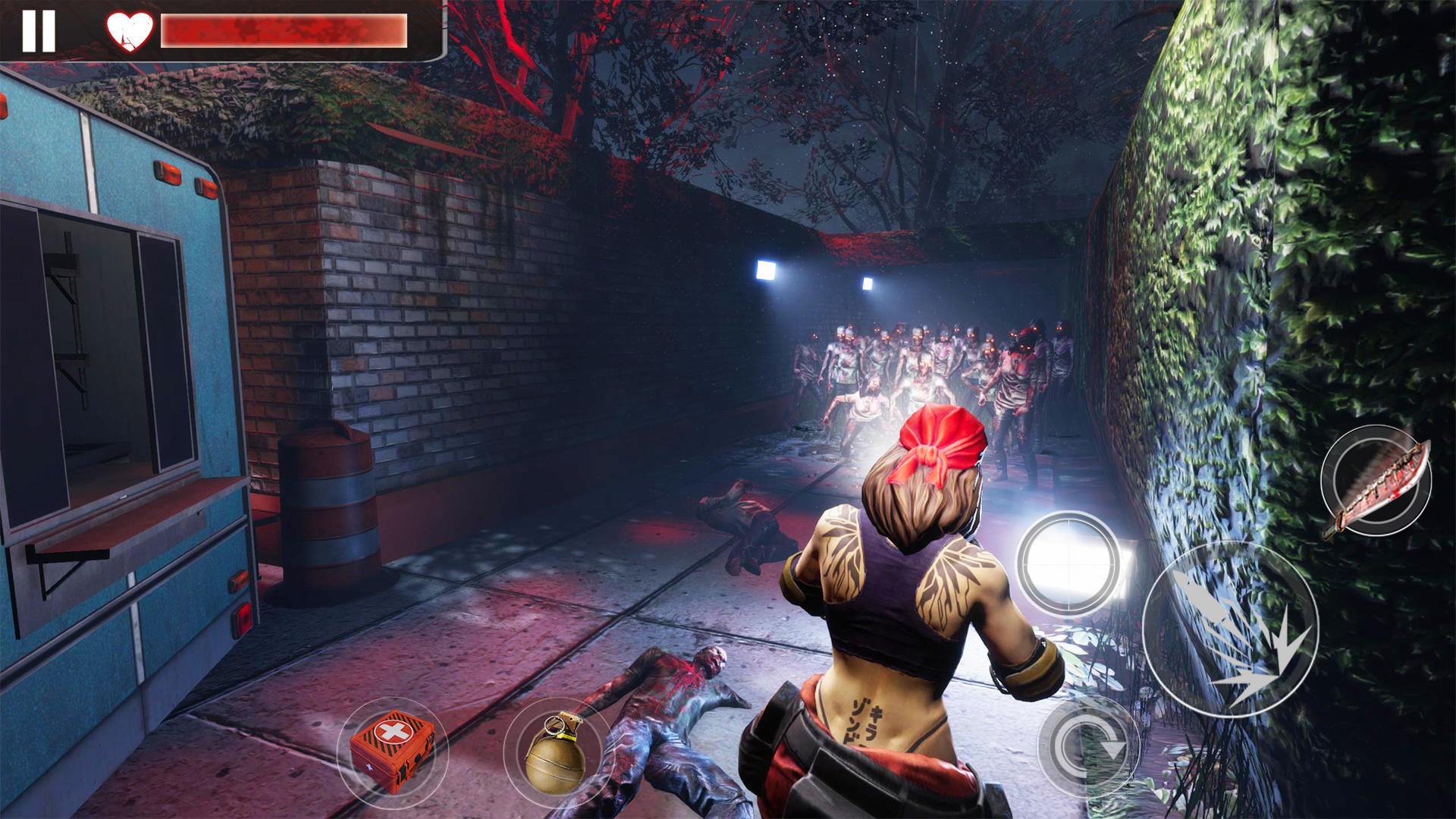 Screenshot of Zombie Shooter 3D