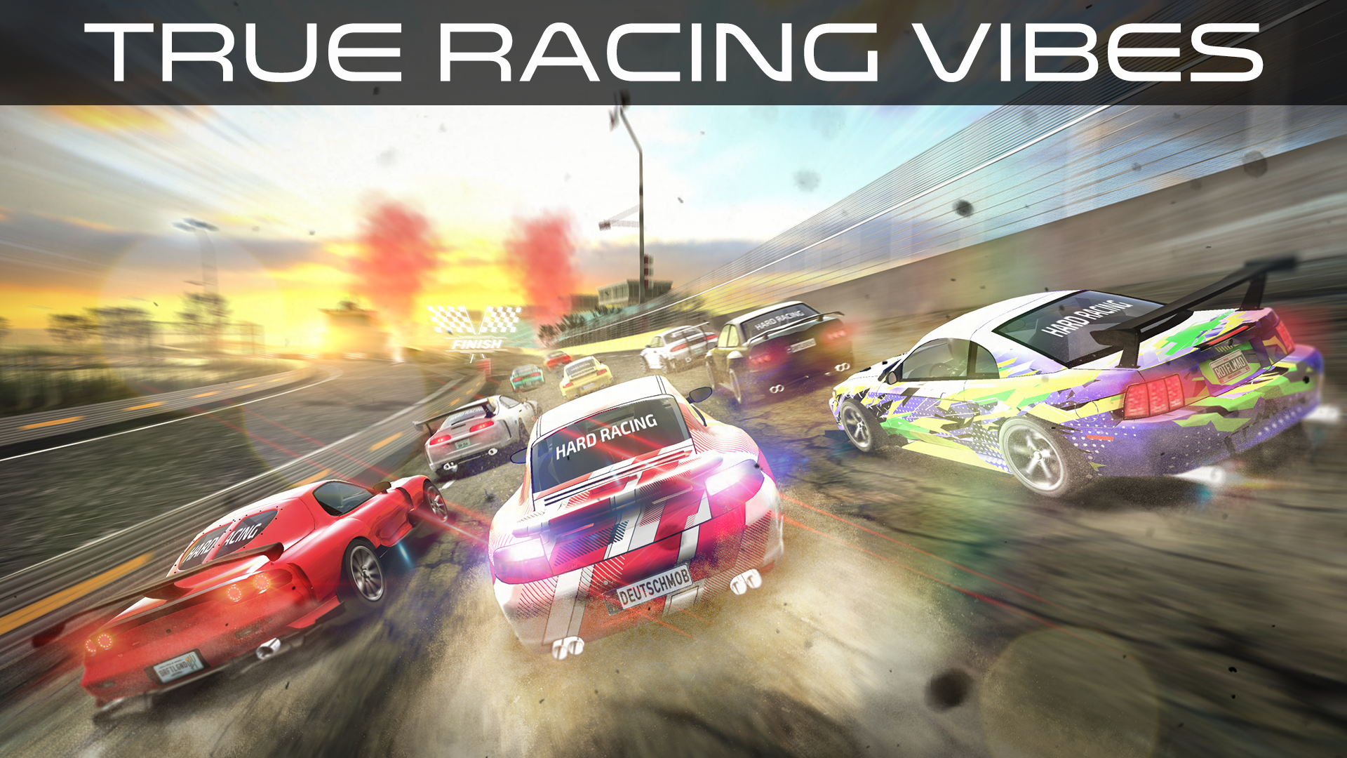 Hard Racing - Custom car games 게임 스크린 샷