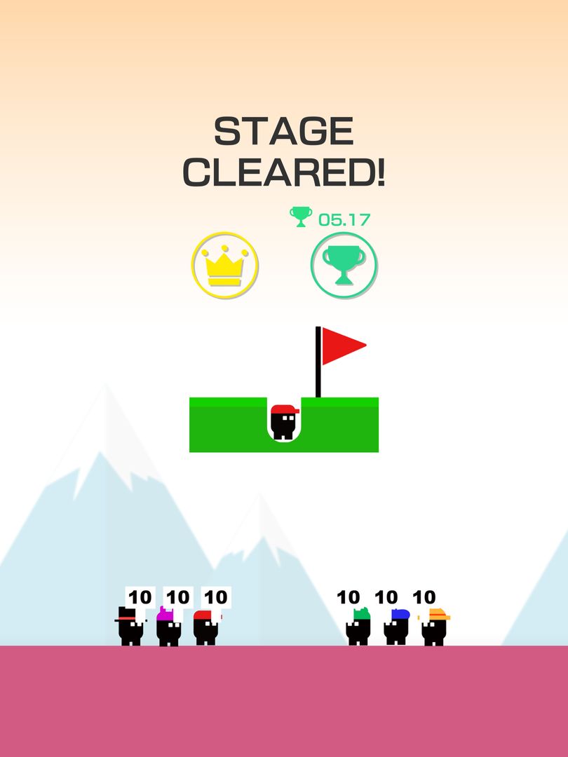 Sling and Jump screenshot game